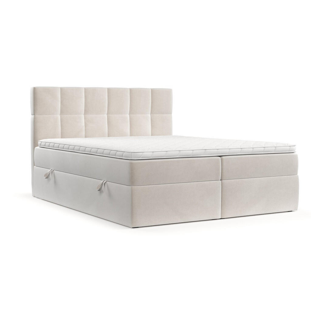 AltaBeds POSTEL BOXSPRING VARENO 200/200 Krémová