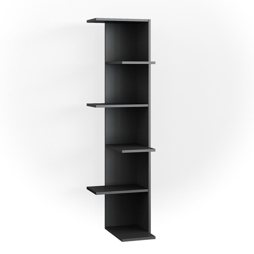 Vicco ROHOVÁ POLICE Tera Antracit 37 x 140.1 cm