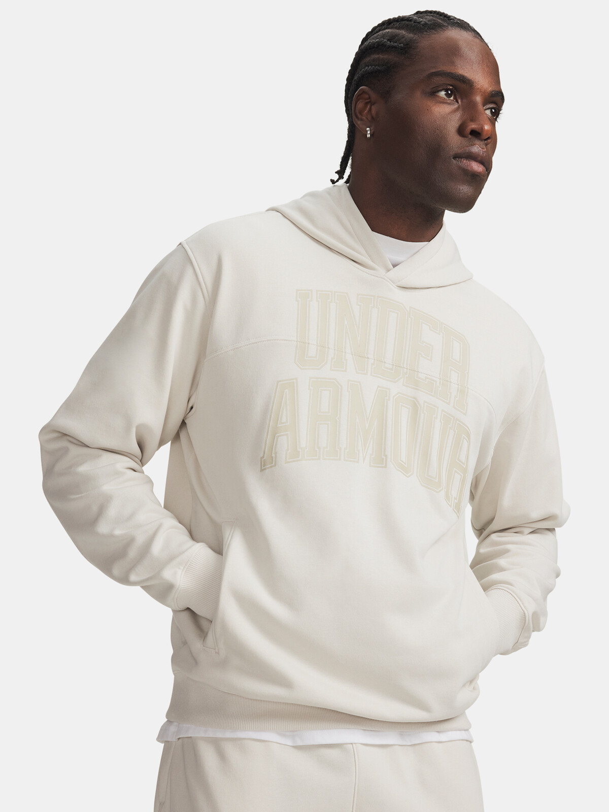 Under Armour UA Rival LW Graphic Hoodie