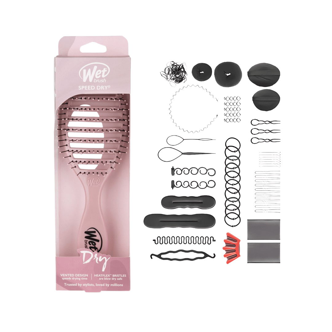 WET BRUSH Brush & Beauty Set