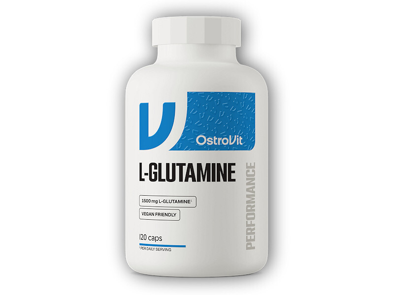 Ostrovit Glutamine 120 kapslí