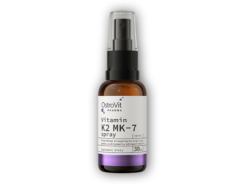 Ostrovit Pharma Vitamin K2 MK-7 spray 30ml