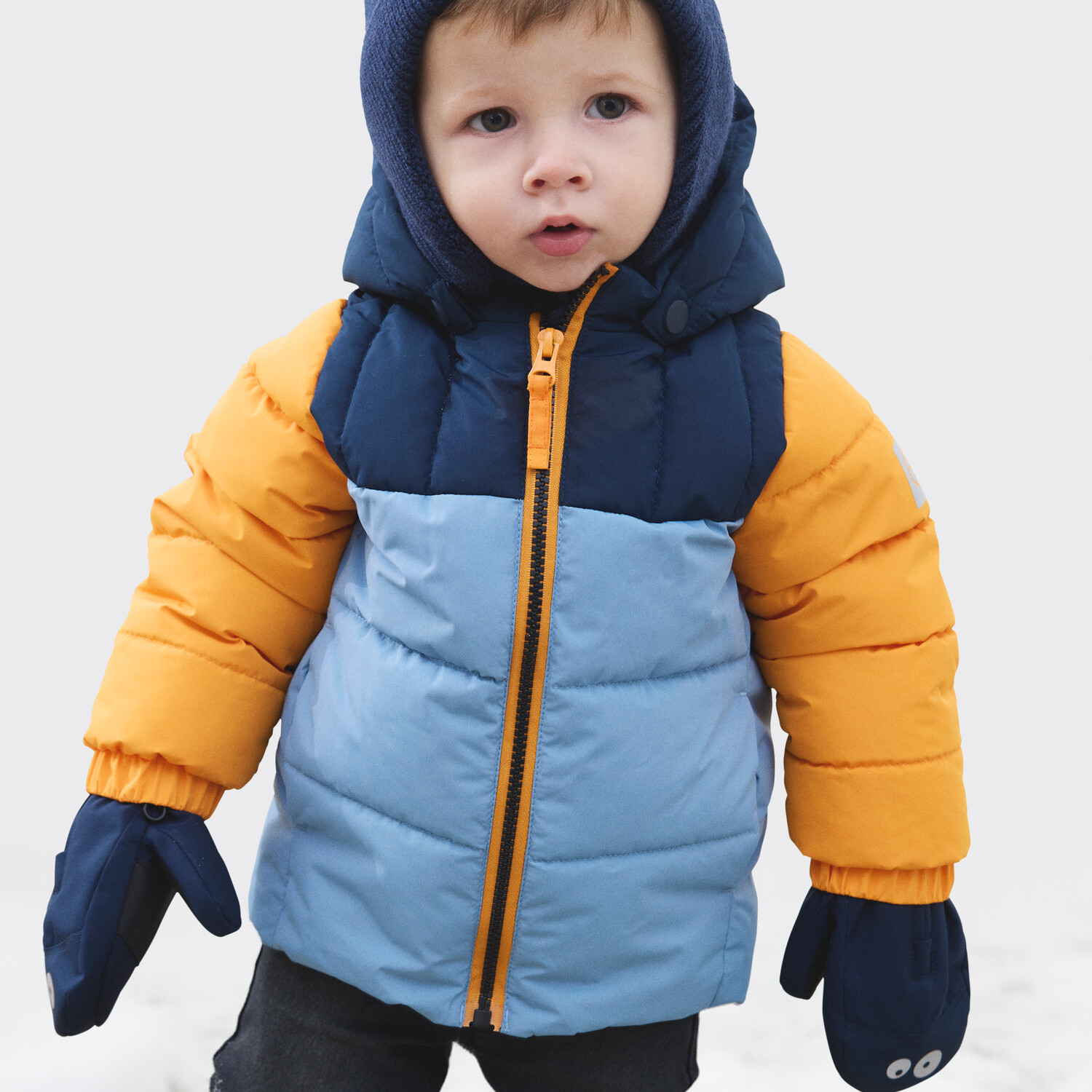 Color Kids dětská zimní prošívaná bunda 742727 - 7850 Velikost: 74