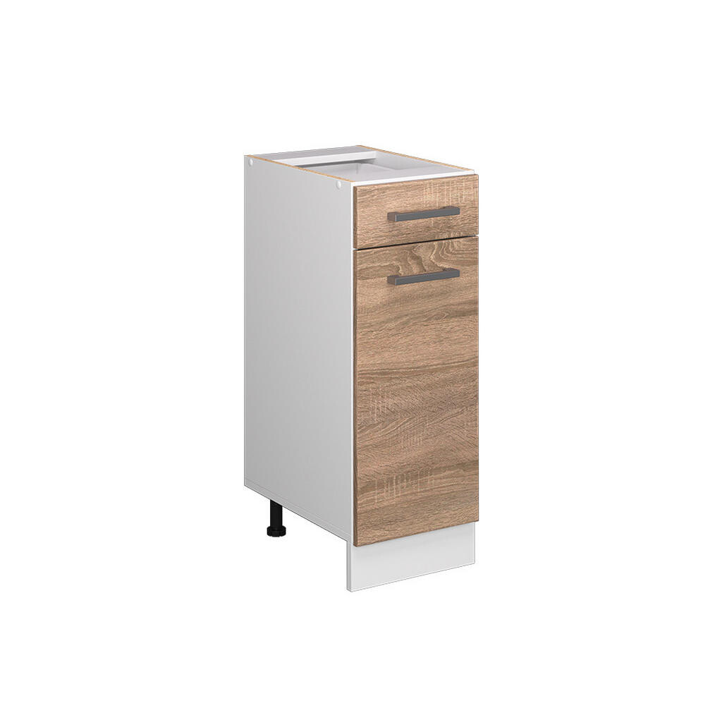 Vicco UNIVERZÁLNÍ ZÁKLADNÍ JEDNOTKA R-Line Sonoma 30 cm se zásuvkou, bez pracovní desky