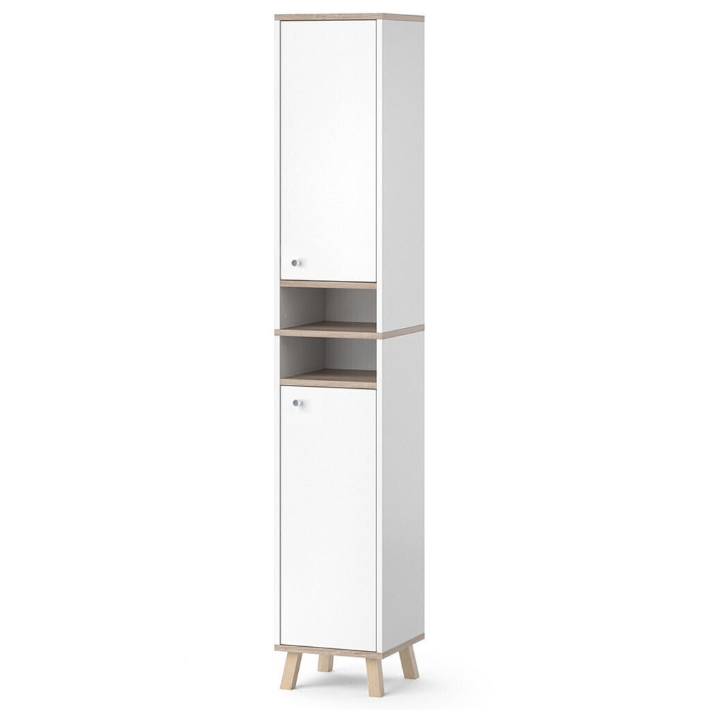 Vicco KOUPELNOVÁ SKŘÍŇKA Senyo Bílá 30 x 174 cm