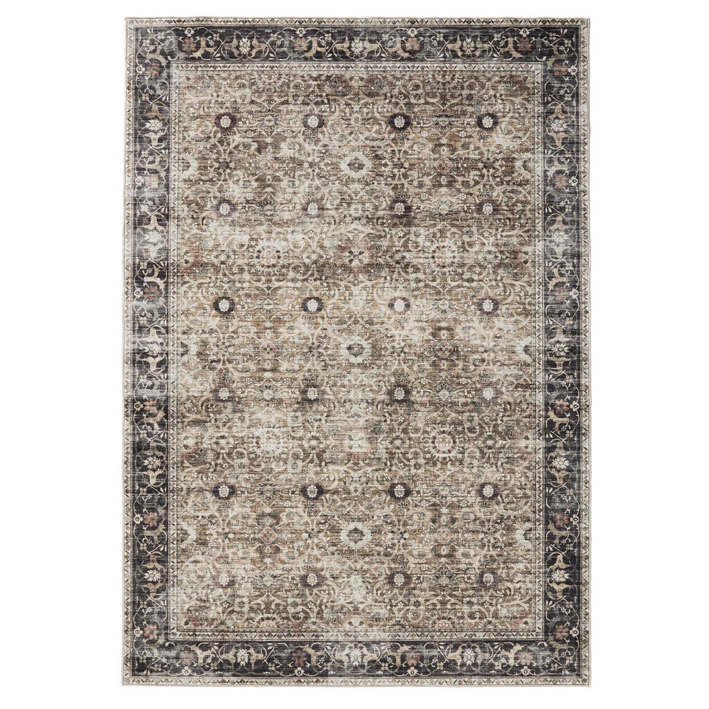 benuta PRATELNÝ koberec George Antracit/Taupe 200x300 cm