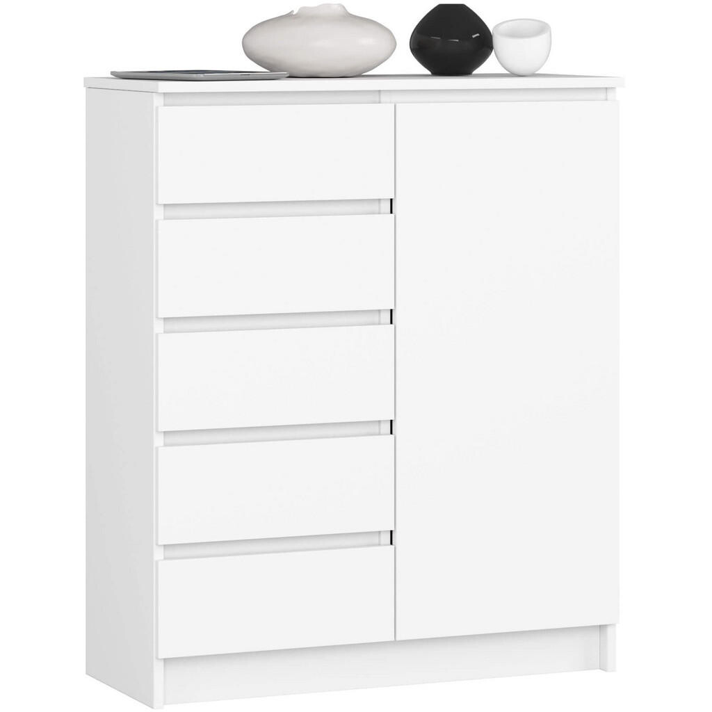 RAUMHIRSCH FURNITURE KOMODA Bílá 97/80/35