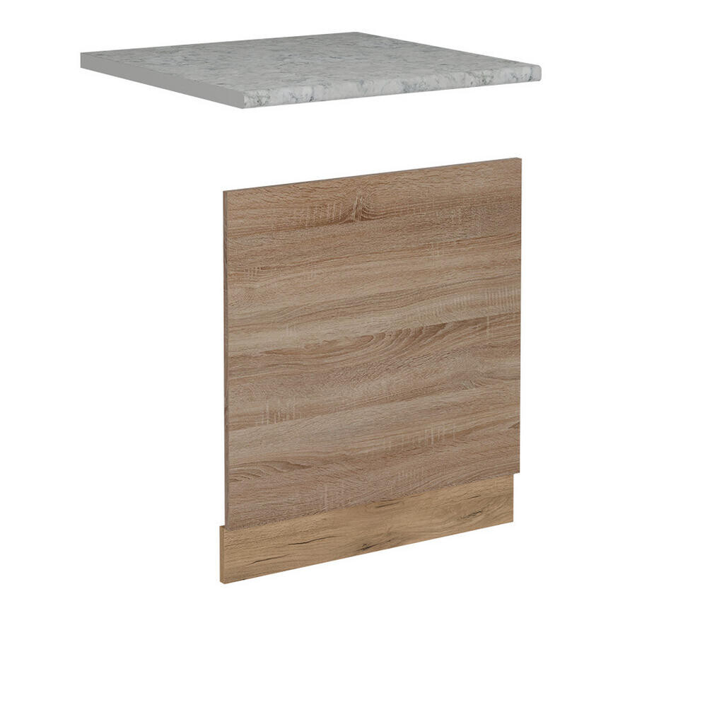 Vicco PŘEDNÍ PANEL R-Line Sonoma 60 cm , PD Mramor