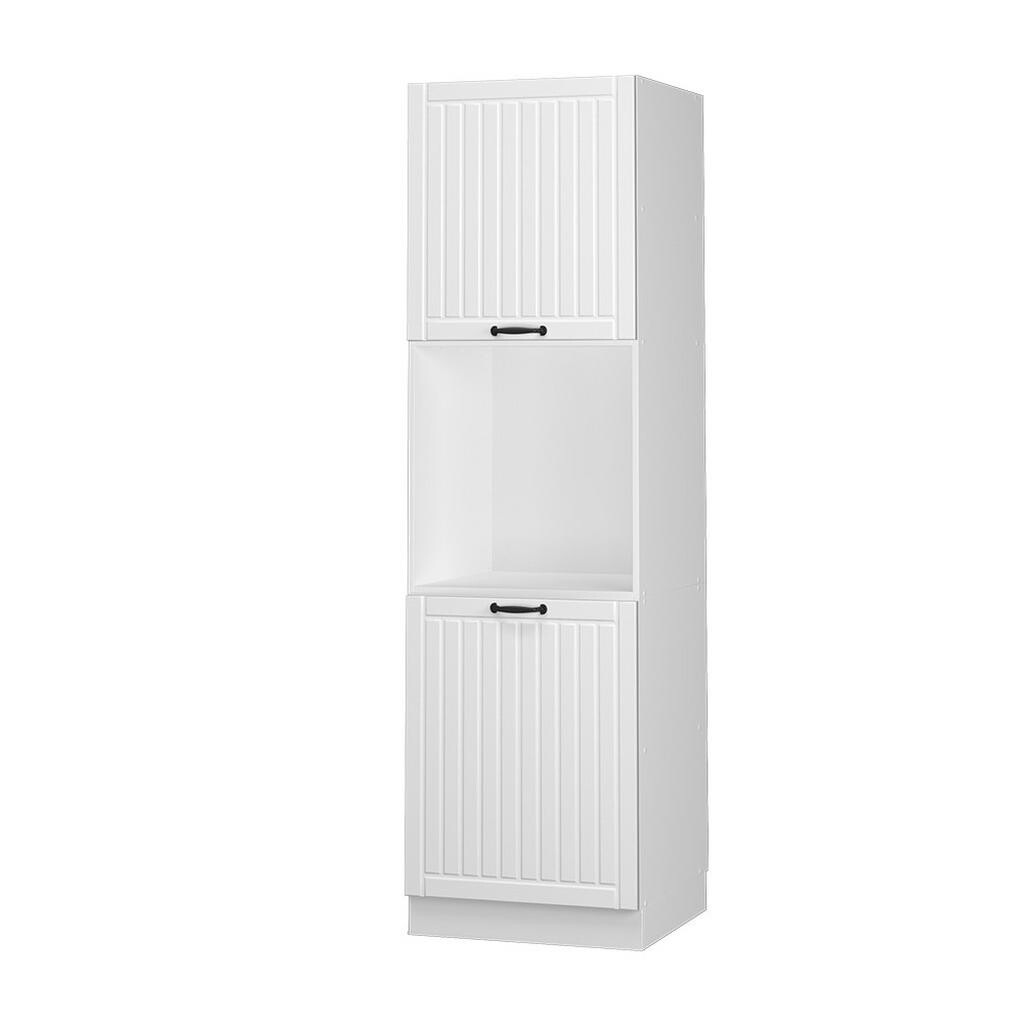 Vicco SKŘÍŇKA NA VESTAVĚNOU TROUBU Fame-Line Bílý venkovský dům 60 cm otevřený