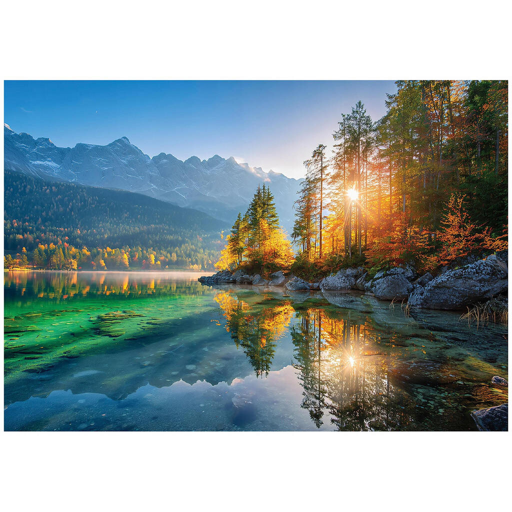 Wallarena FOTOTAPETA krajina hory modrá 350x250 cm