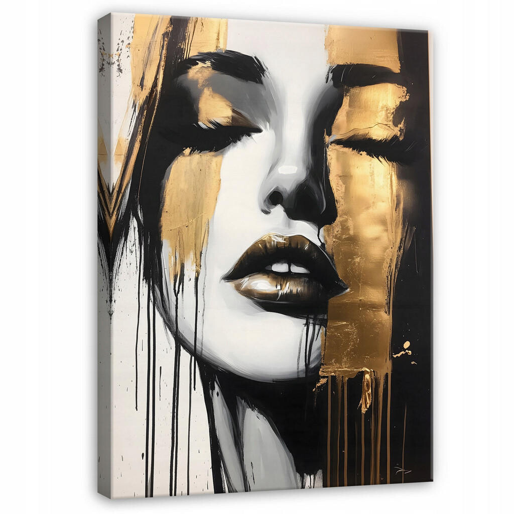 Wallarena OBRAZ na plátně Moderní abstraktní obrazy žen velký 60x40