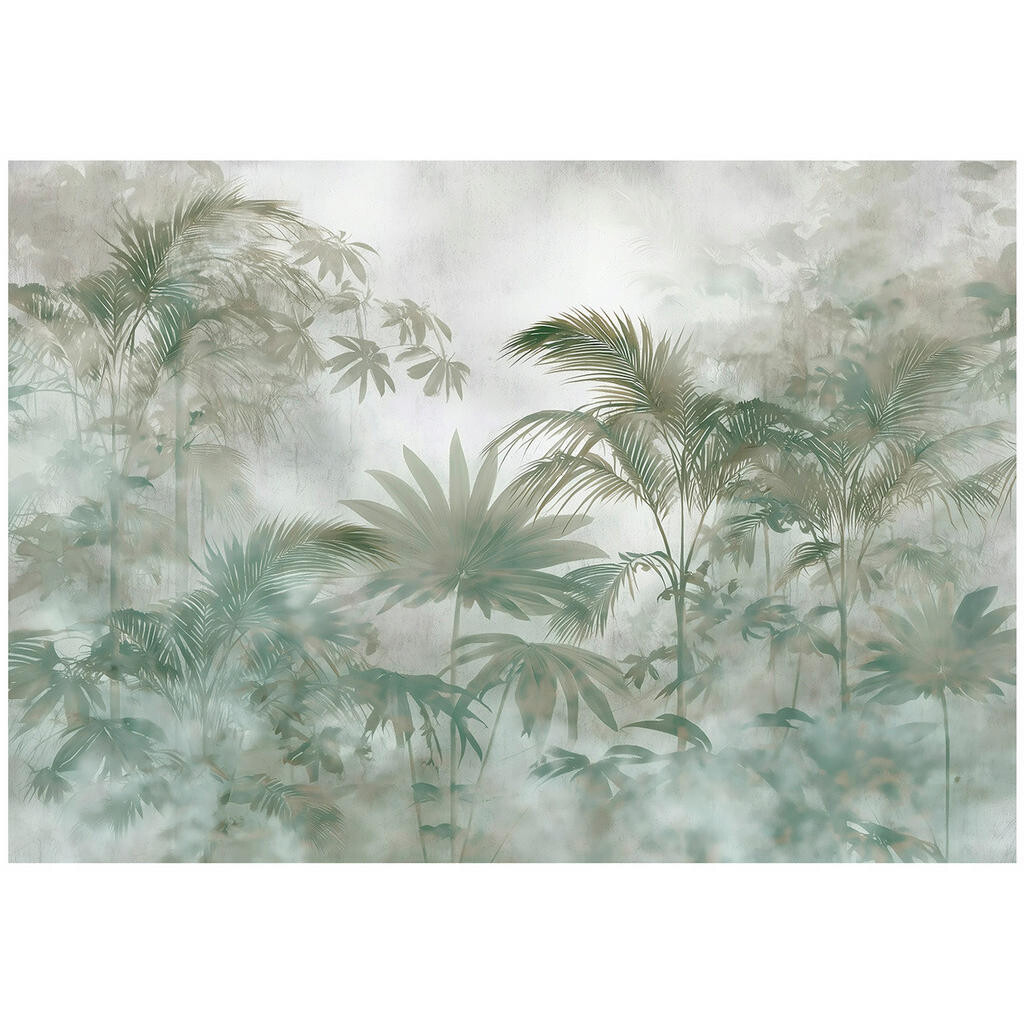 Wallarena FOTOTAPETA Jungle Leaves Green 350x250 cm