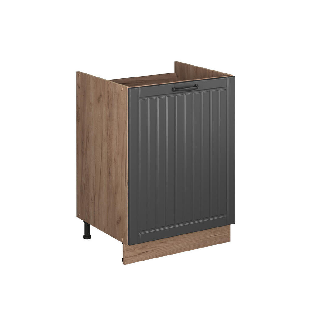 Vicco SKŘÍŇKA POD DŘEZ Fame-Line, Tmavě šedá/Zlatý mocný dub, 60 cm