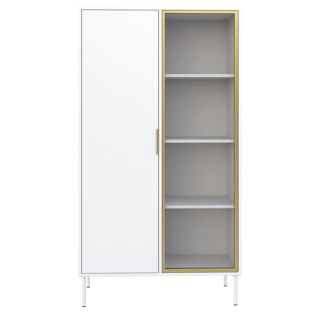 Selsey VITRÍNA Vena bílá 90 cm