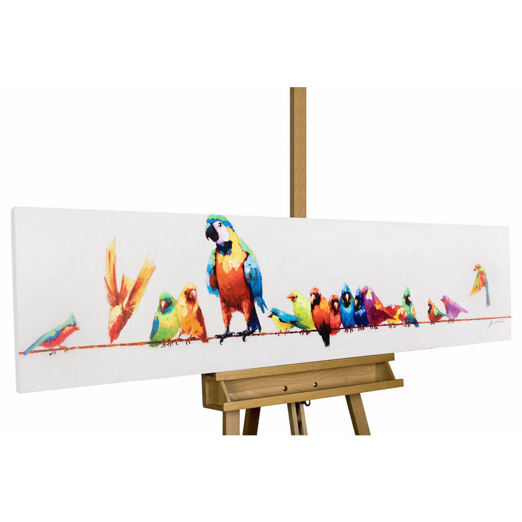 KUNSTLOFT OLEJOMALBA 150/30 cm, Zvířata