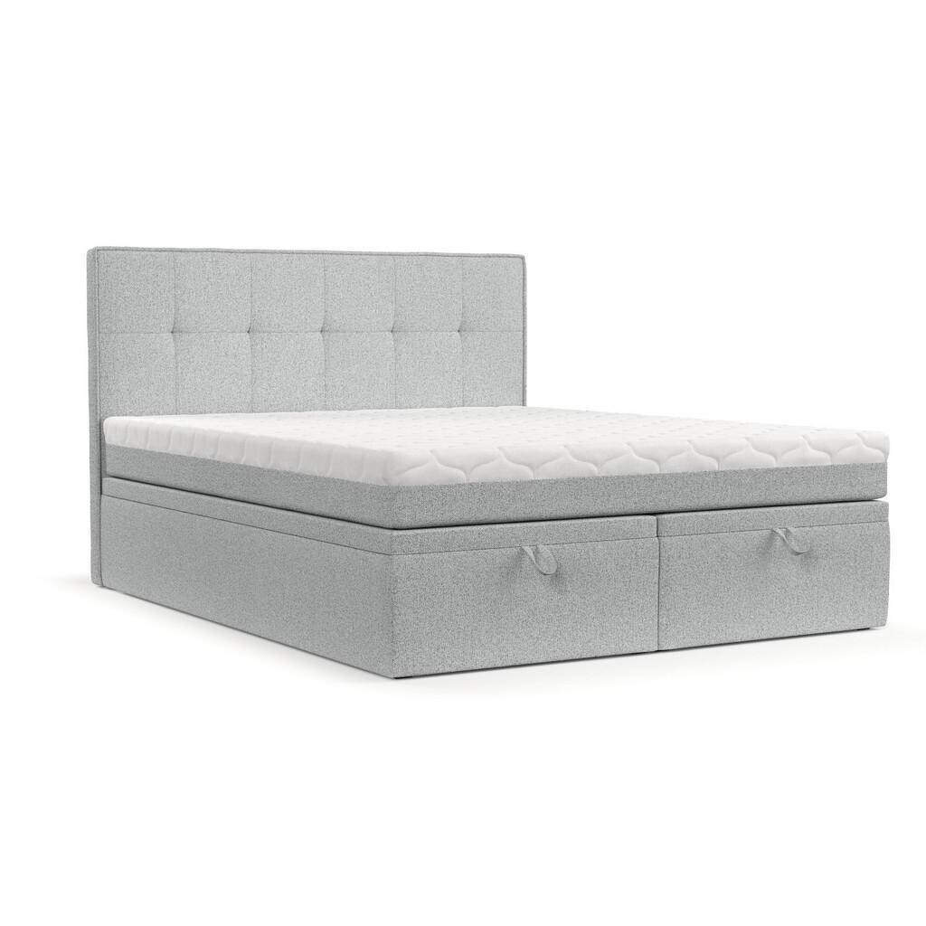 AltaBeds POSTEL BOXSPRING ARIVO 160/200 Světle šedá