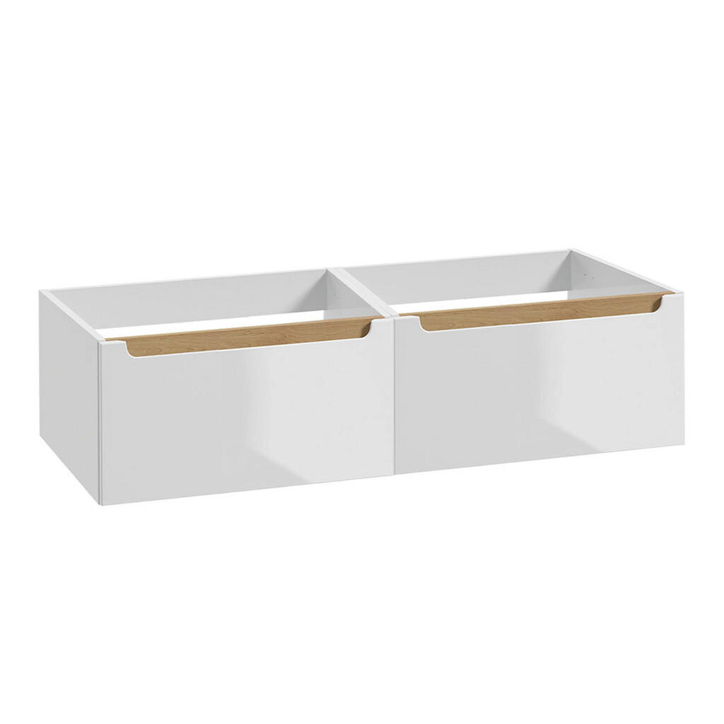 Petits-meubles SKŘÍŇKA POD UMYVADLO 120cm Livia Bílá