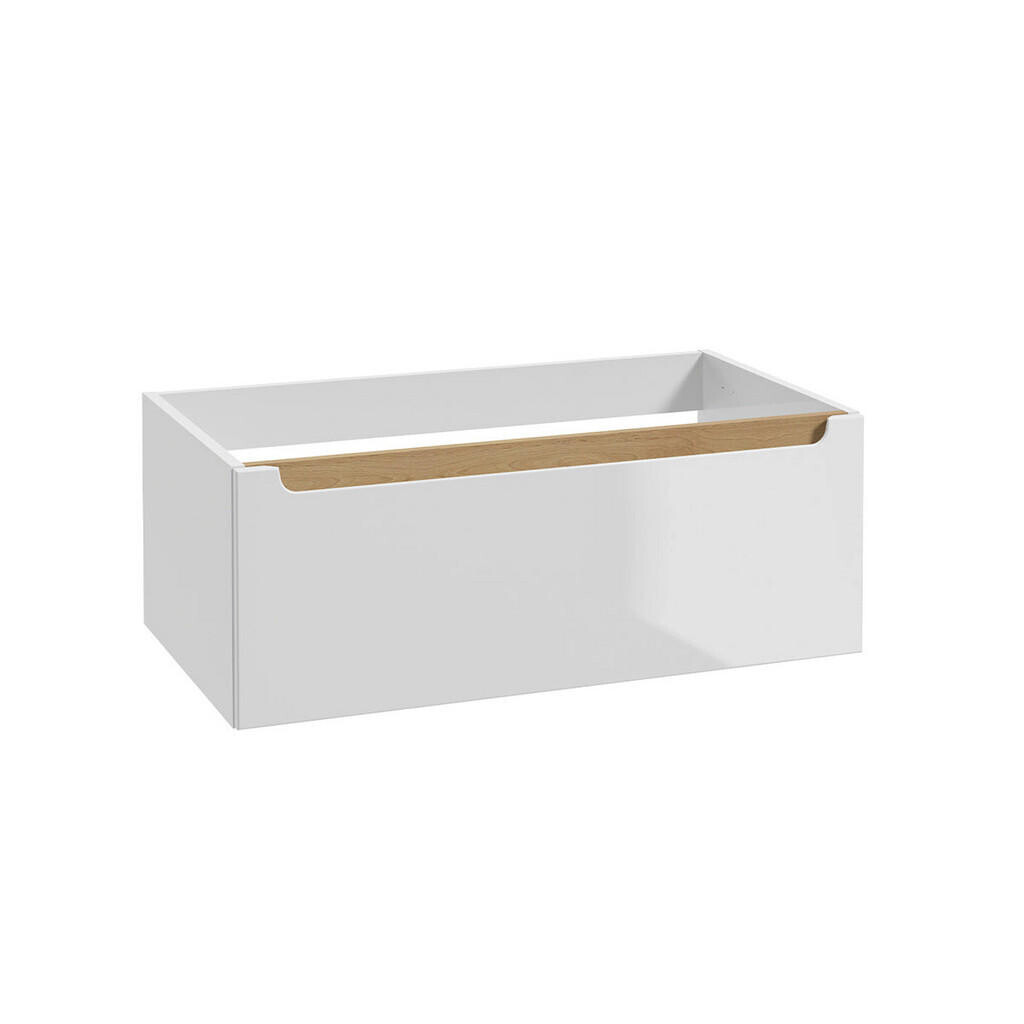 Petits-meubles SKŘÍŇKA POD UMYVADLO 80cm Livia Bílá