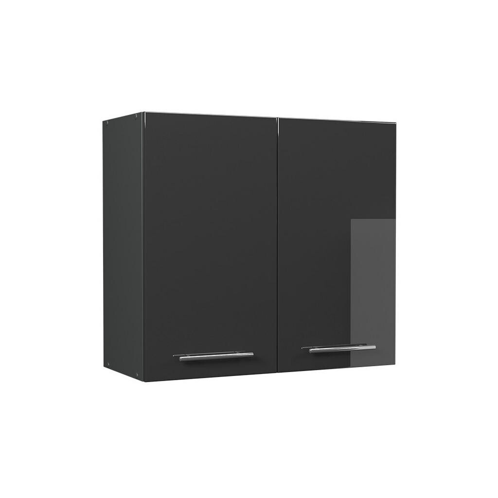 Vicco VĚŠÁK NA STĚNU Fame-Line, Antracitový vysoký lesk/Antracit, 80 cm