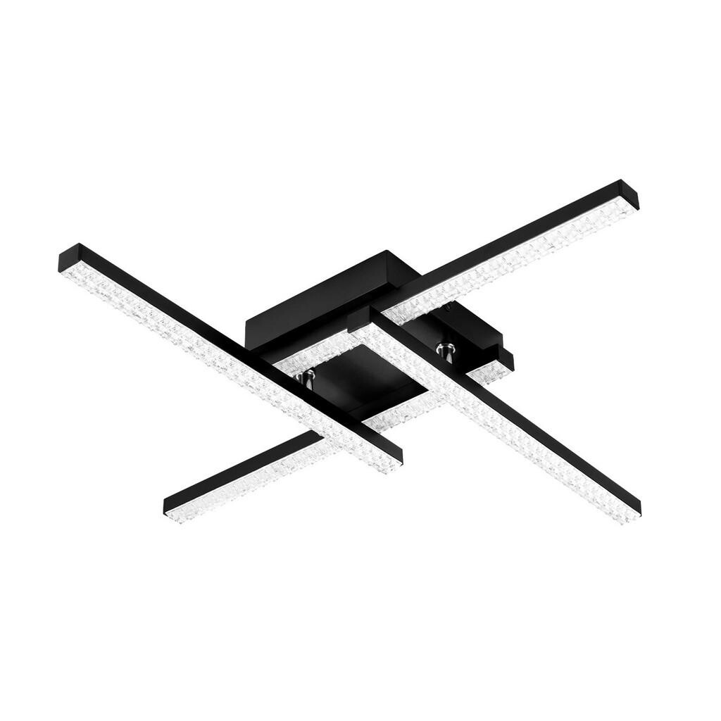 Nettlife STROPNÍ LED světlo Wagner 46/46/6 cm