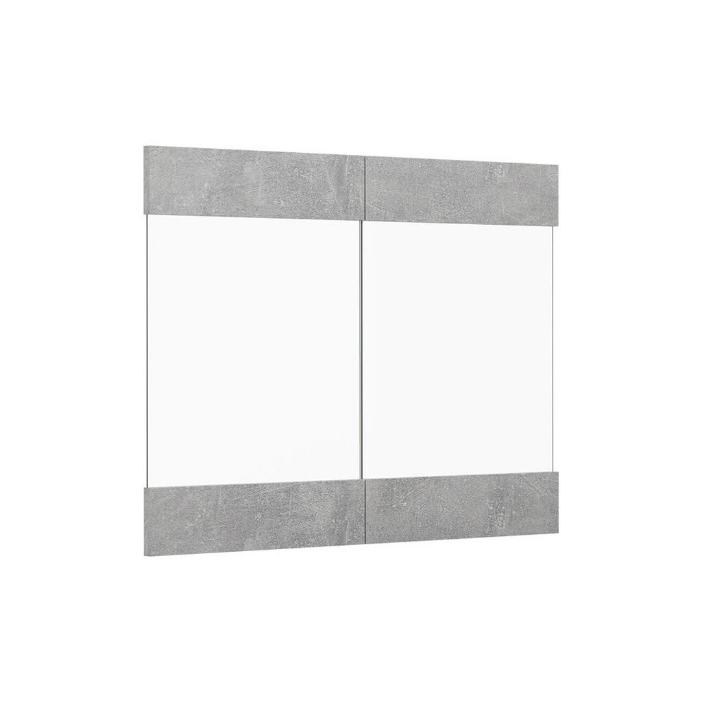 Vicco KUCHYŇSKÁ DVÍŘKA R-Line Beton 79.2 x 59 cm nábytková čela pro závěsnou vitrínu