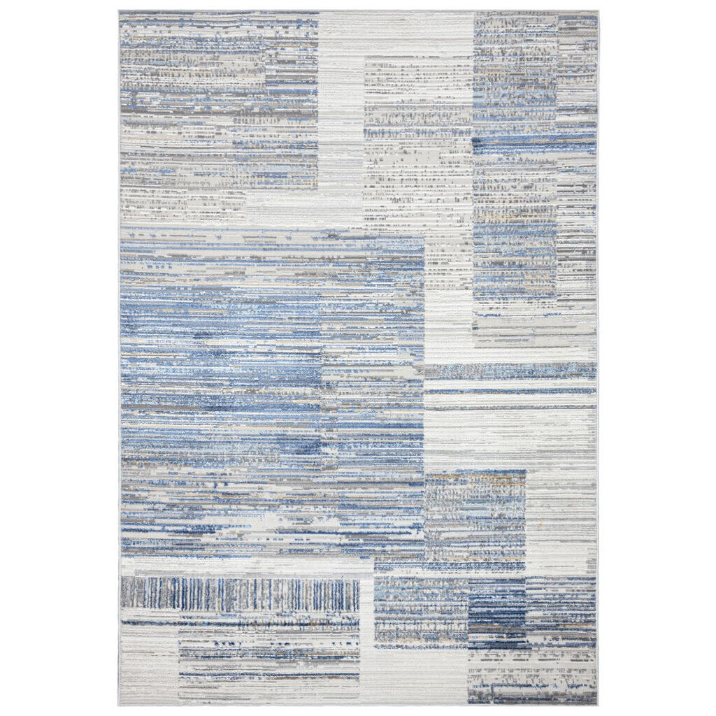 Mazovia KOBEREC béžový krémový modrý - 200 x 300 cm