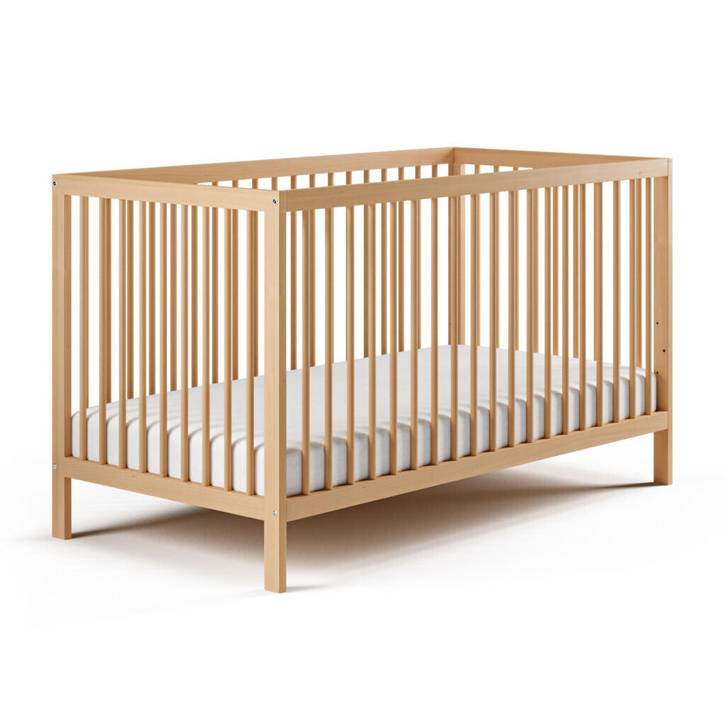 Kids Collective DĚTSKÁ POSTÝLKA s matrací 70x140 cm v bílé barvě