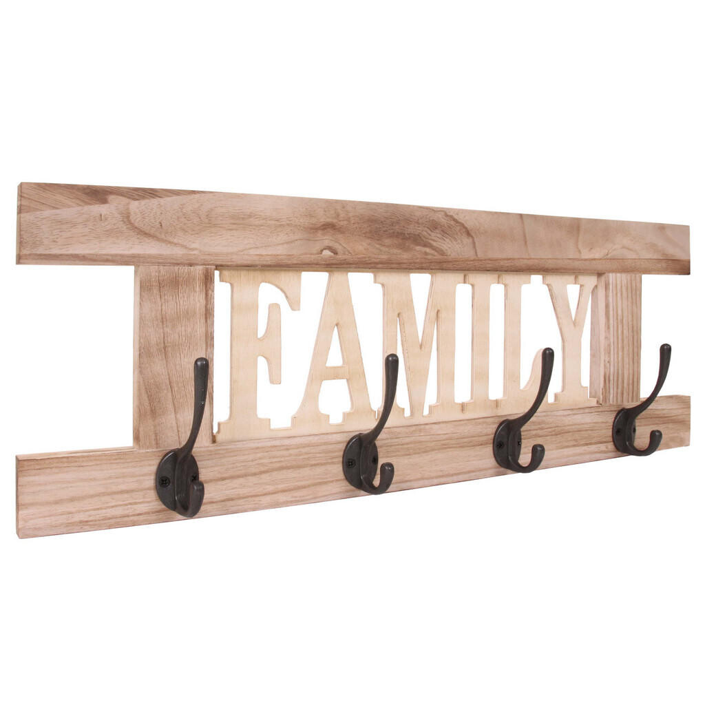 MCW NÁSTĚNNÁ SKŘÍŇ FAMILY SHABBY-LOOK Béžová