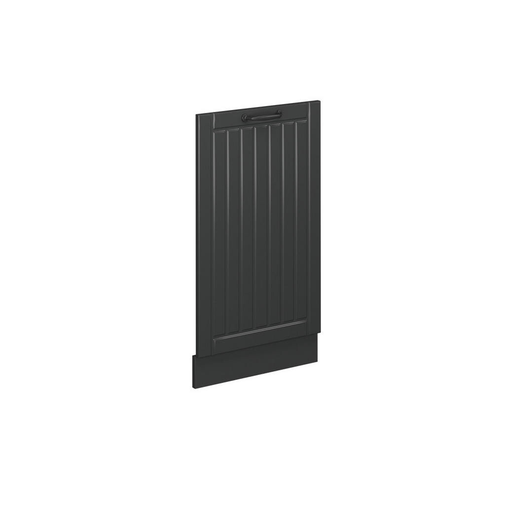 Vicco ČELNÍ PANEL MYČKY Fame-Line Tmavě šedá 45 cm bez pracovní desky