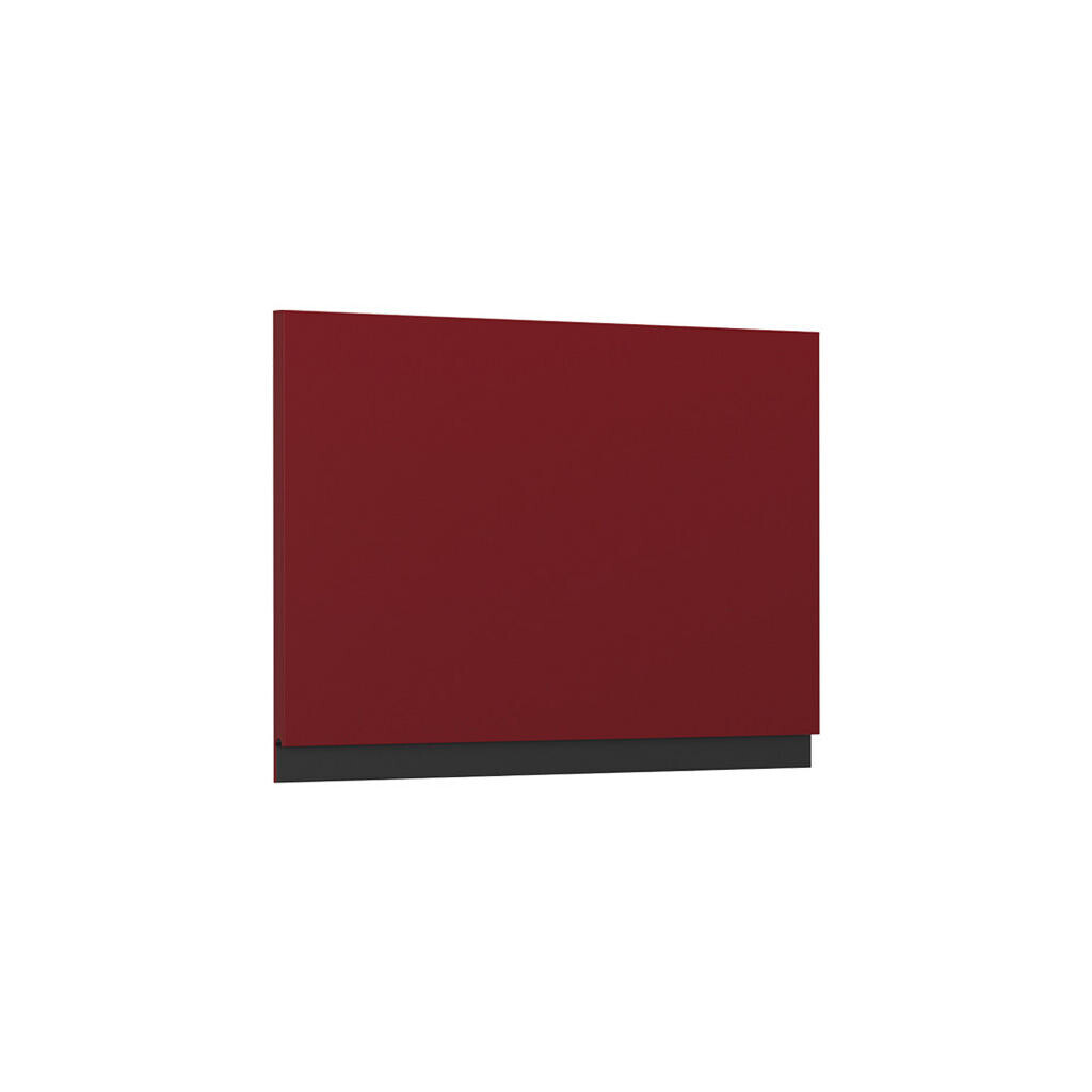 Vicco KUCHYŇSKÁ DVÍŘKA R-Line Červená 59.6 x 36 cm nábytková čela pro mělkou závěsnou skříňku