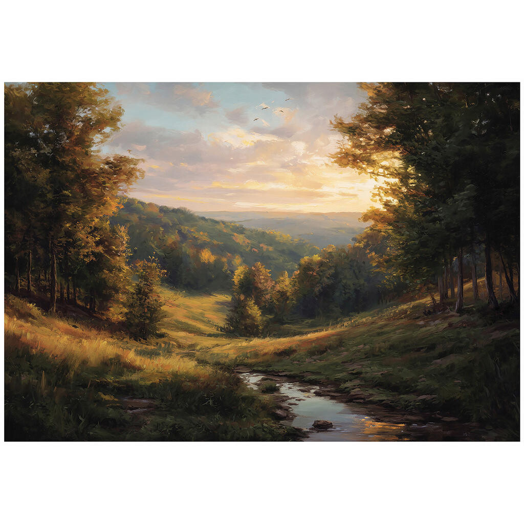 Wallarena FOTOTAPETA les stromy béžová 250x175 cm