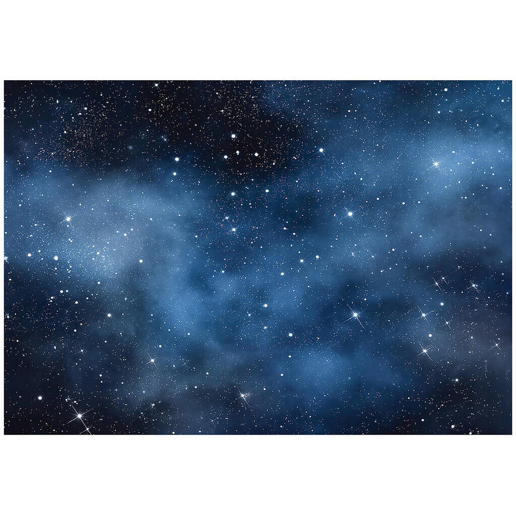 Wallarena FOTOTAPETA Cosmos Stars Blue 200x140 cm
