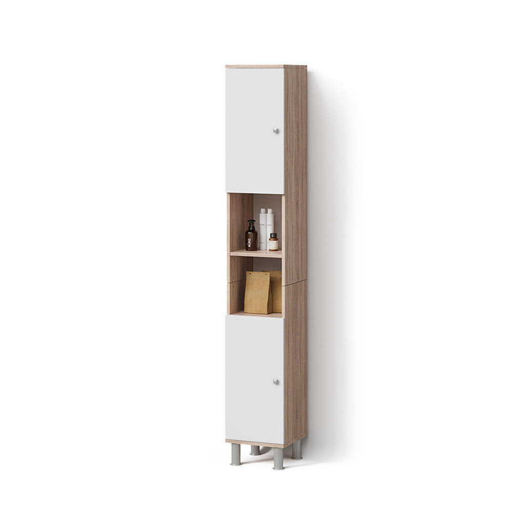 Livinity® KOUPELNOVÁ SKŘÍŇKA Fucino Sonoma 30 x 190 cm