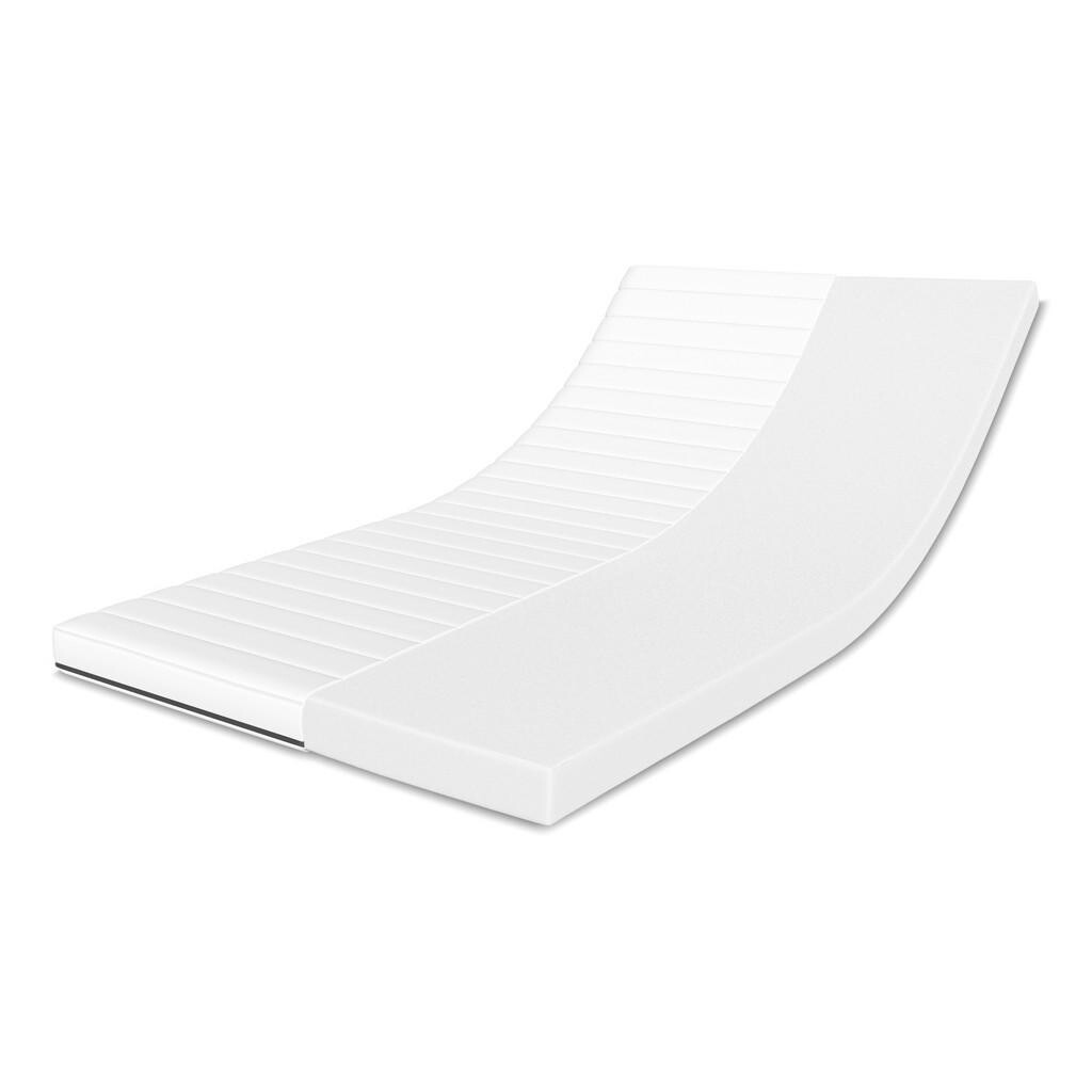 Schlaftroll MATRACE ZE STUDENÉ PĚNY 200x200 H3 – 11 cm – ortopedická – pratelný potah – prodyšná
