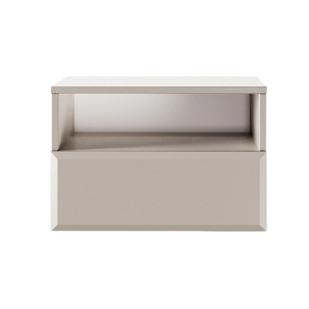Selsey NOČNÍ KONZOLE Chocolated béžová 54 cm