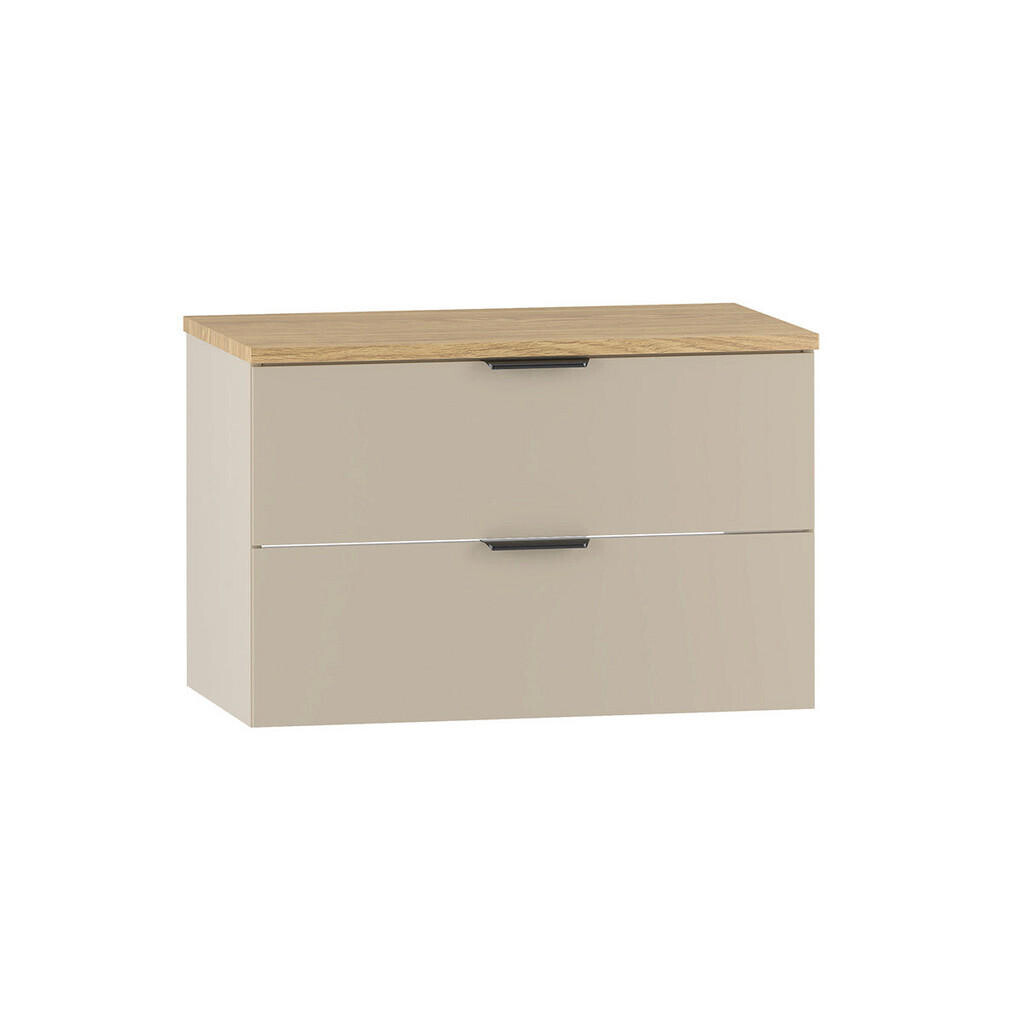 Petits-meubles SKŘÍŇKA POD UMYVADLO 80.6cm Astrid Kašmír a dřevo