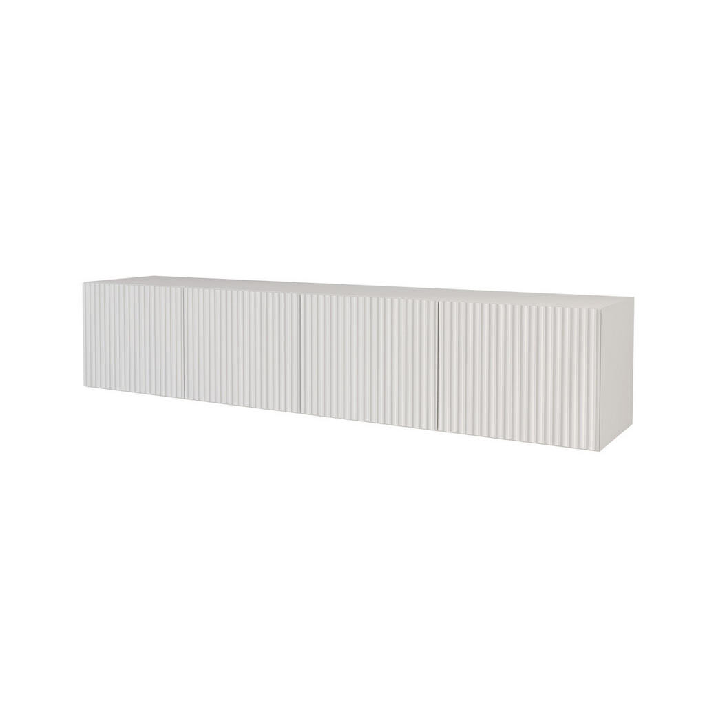 ALTDECOR NÍZKÁ komoda NOA-2-W 2x100x40x40 cm – bílá