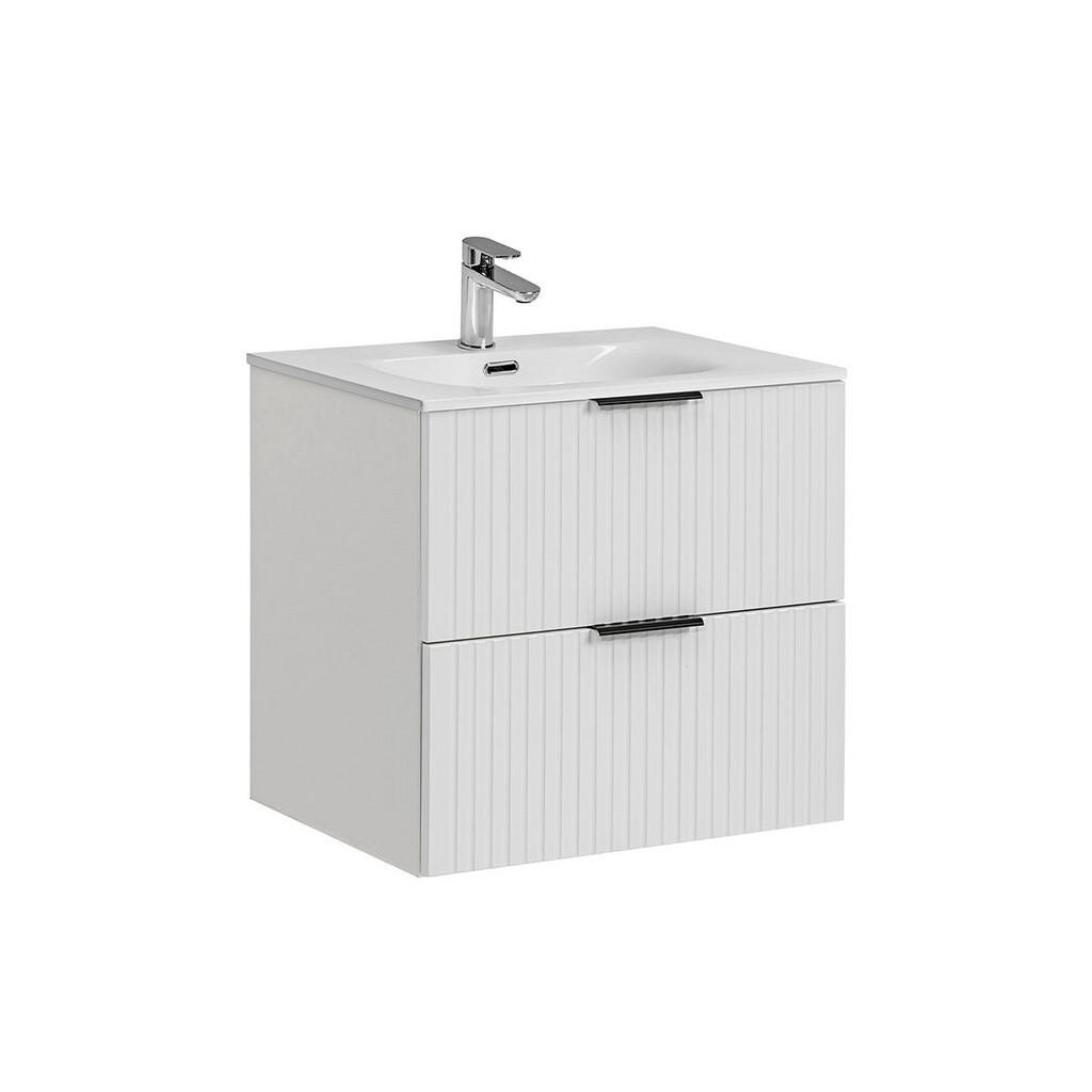 Petits-meubles UMYVADLO 60.2cm Adriel Bílá