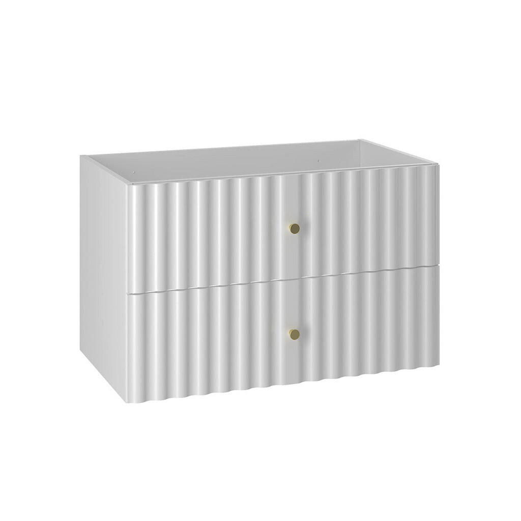 Petits-meubles SKŘÍŇKA POD UMYVADLO 80cm Izae Bílá