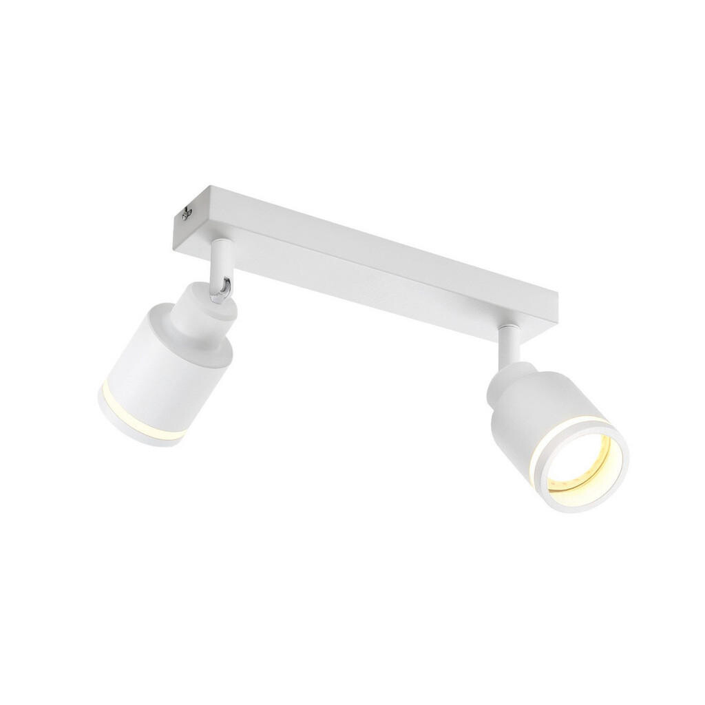 Nettlife STROPNÍ bodové svítidlo Saarbrücken 2-plamenné 30/5/15,7 cm