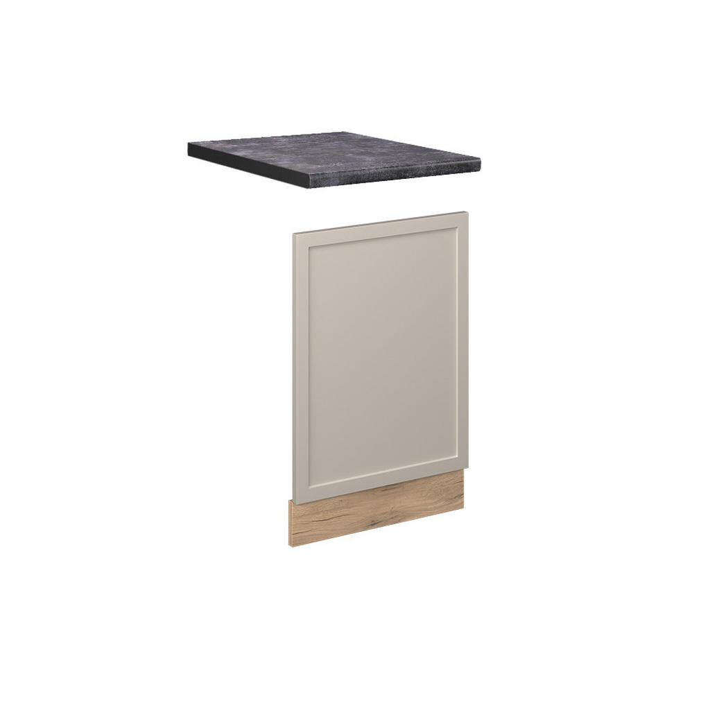 Vicco PŘEDNÍ PANEL Fame-Line GreyBeige 45 cm , PD Antracit
