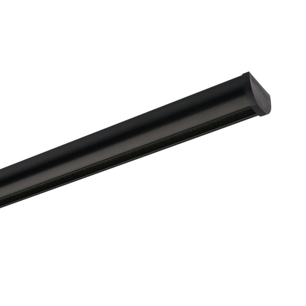 Deco-Raum ZÁVĚSNÁ lišta s vnitřním vedením na míru 1 dráha Round stropní montáž 140 cm