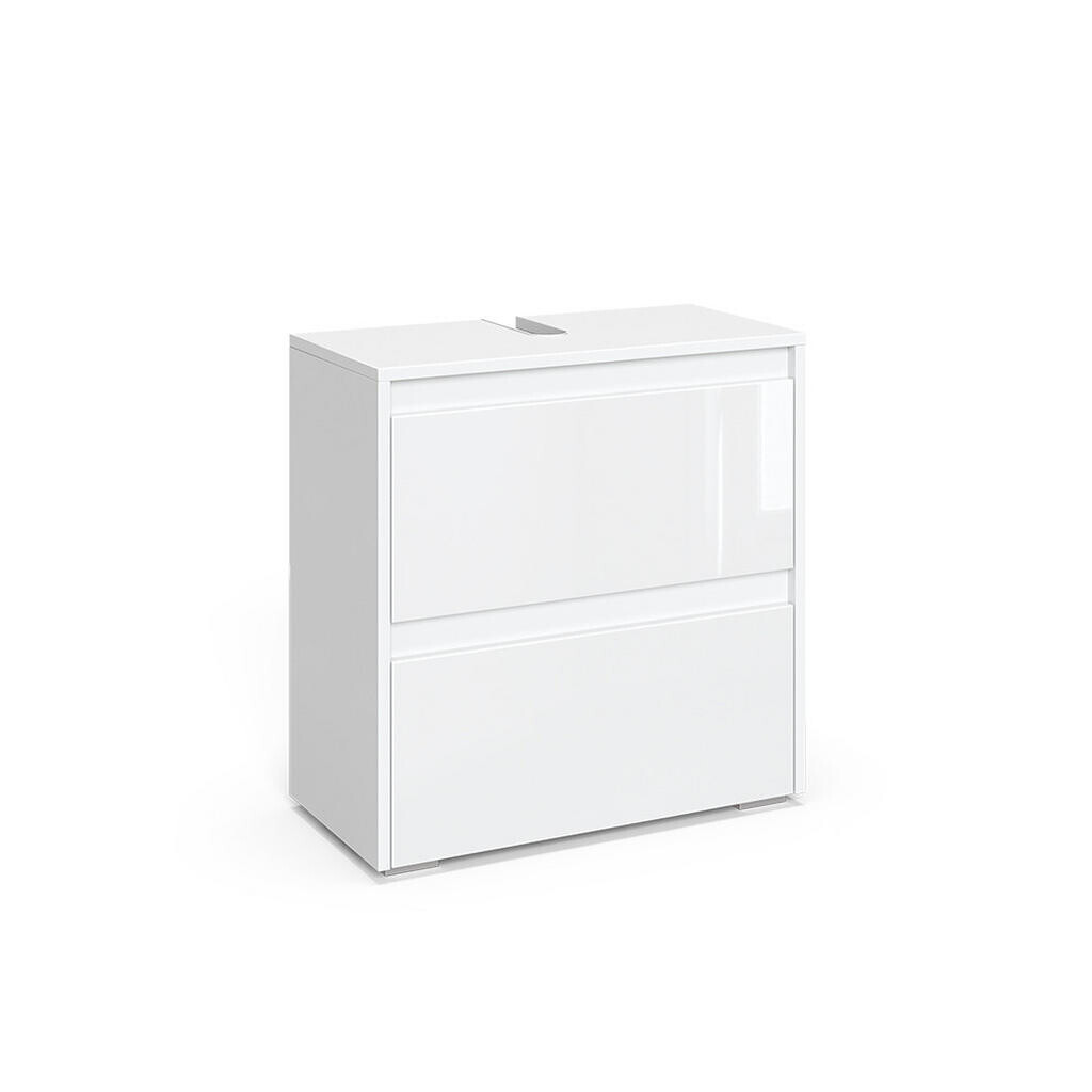 Vicco ZÁKLADNÍ SKŘÍŇKA POD UMYVADLO Majest Bílá vysoký lesk 60.2 x 62.1 cm