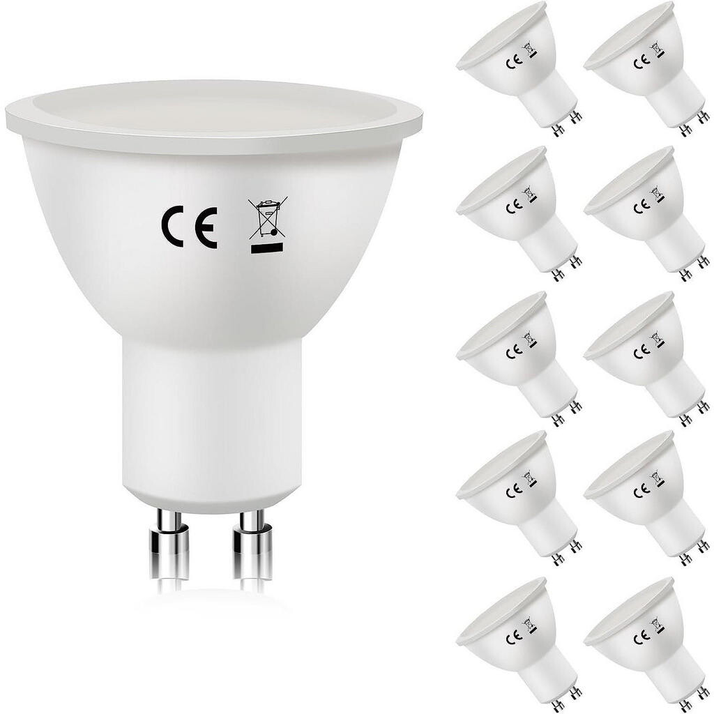 Nettlife LED žárovky GU10 6W (balení 10 ks)