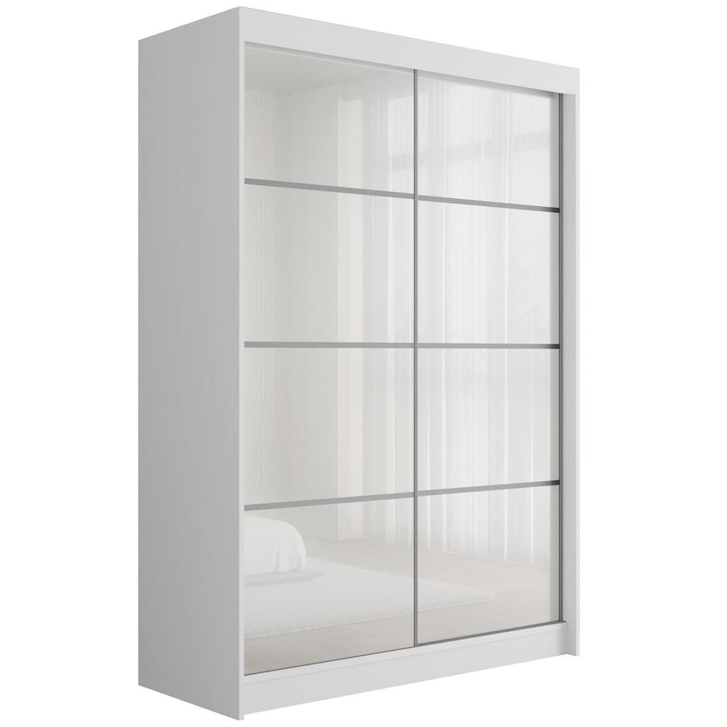 ALTDECOR ŠATNÍ SKŘÍŇ PEKA III – 150 cm – bílá