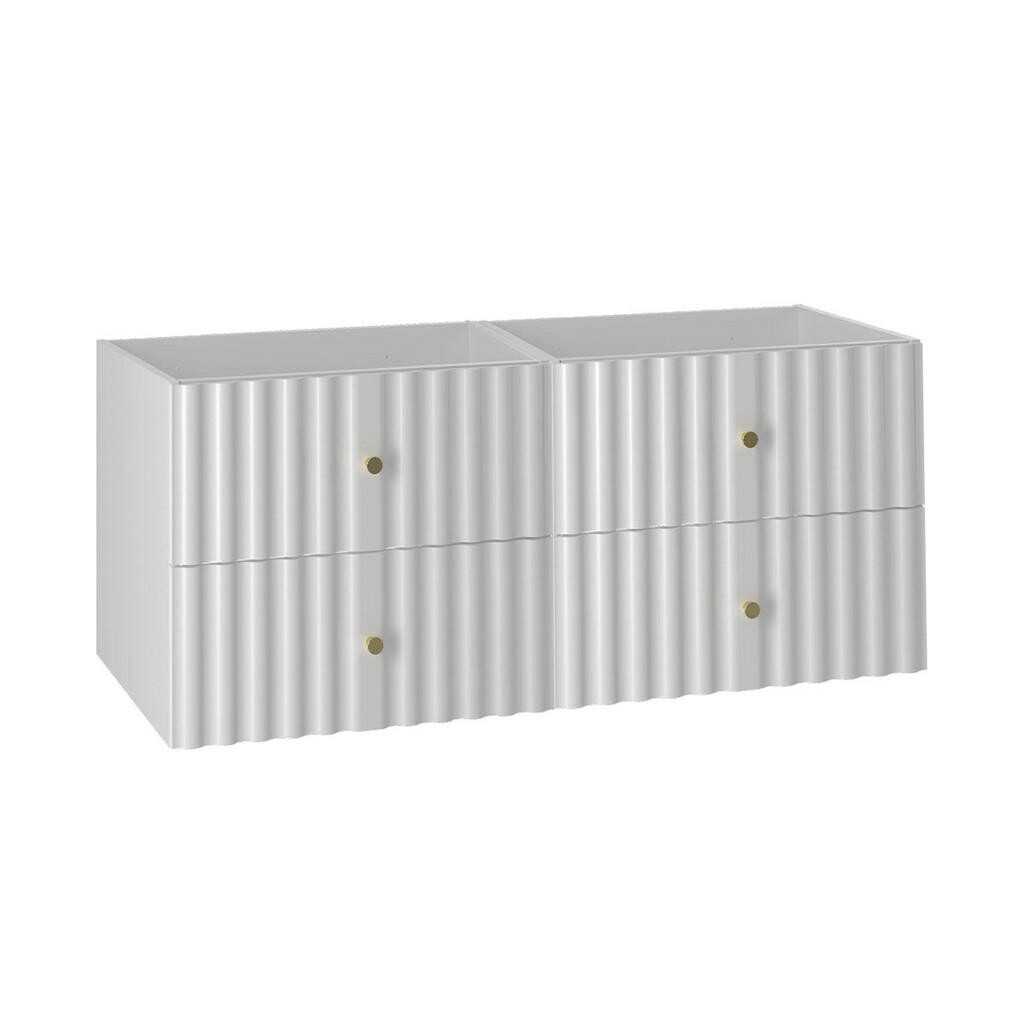 Petits-meubles SKŘÍŇKA POD UMYVADLO 120cm Izae Bílá