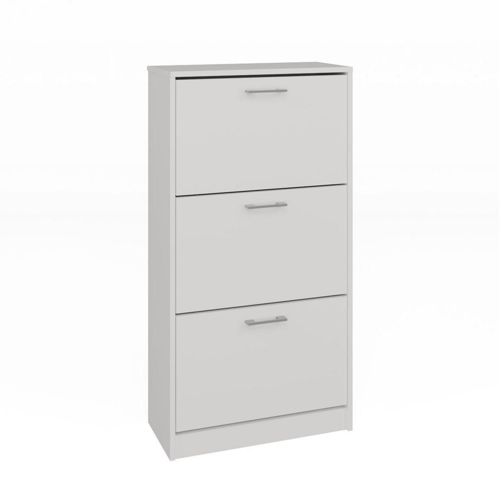 RAUMHIRSCH FURNITURE SKŘÍŇ NA BOTY Bílá 60/116/28