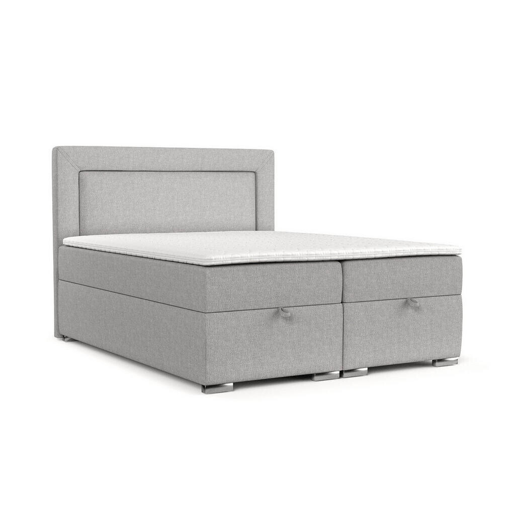 AltaBeds POSTEL BOXSPRING LONTANO 160/200 cm Šedobéžová