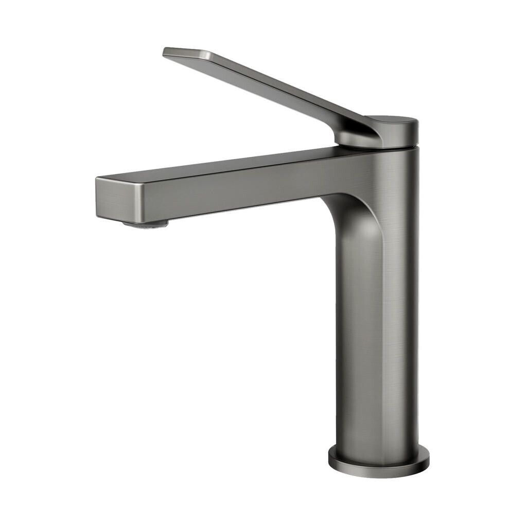 EMKE UMYVADLOVÁ ARMATURA antracitová, 19,5/17,3/4,6 cm