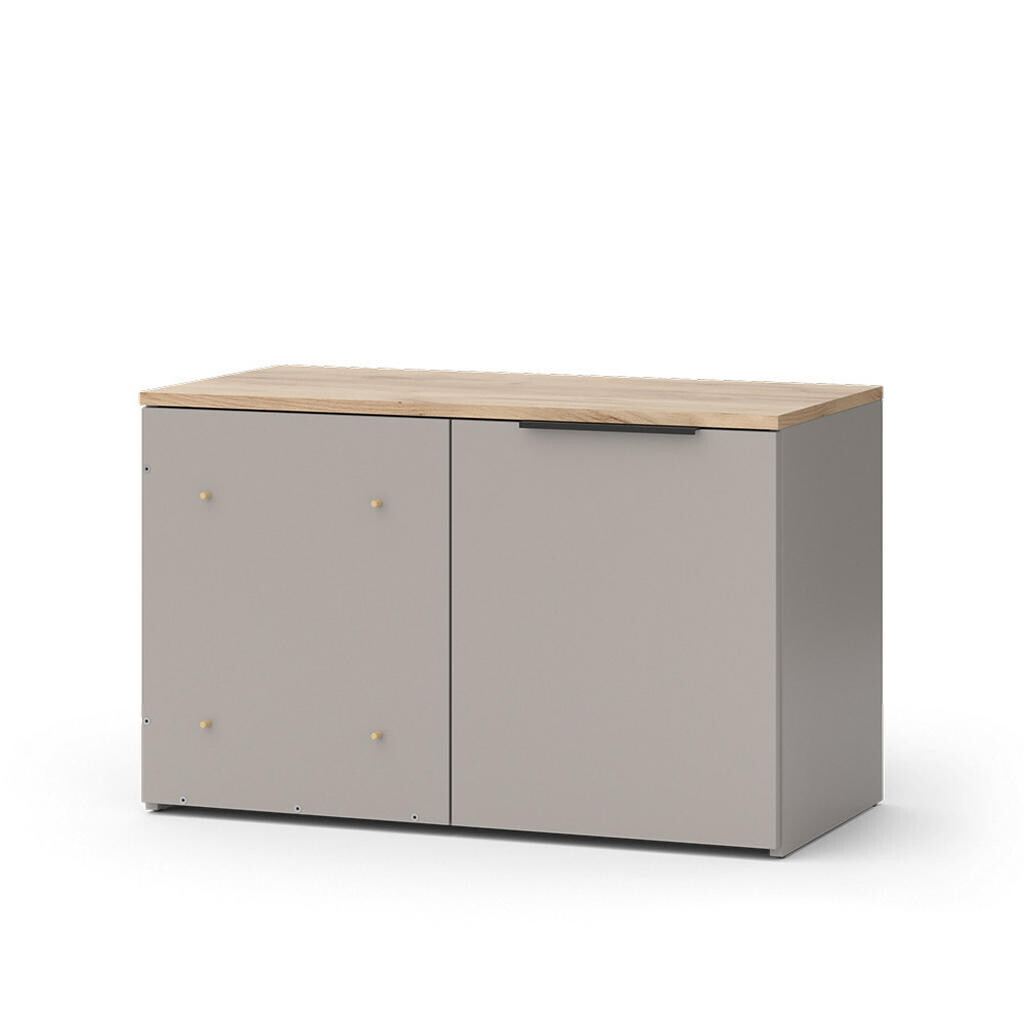Vicco KREDENC Wido Greige 80 x 50 cm s dveřmi